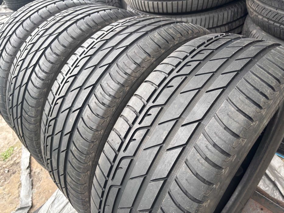 225-55-R18 BRIDGESTONE TURANZA 4 штуки летней резины GERMANY 2022