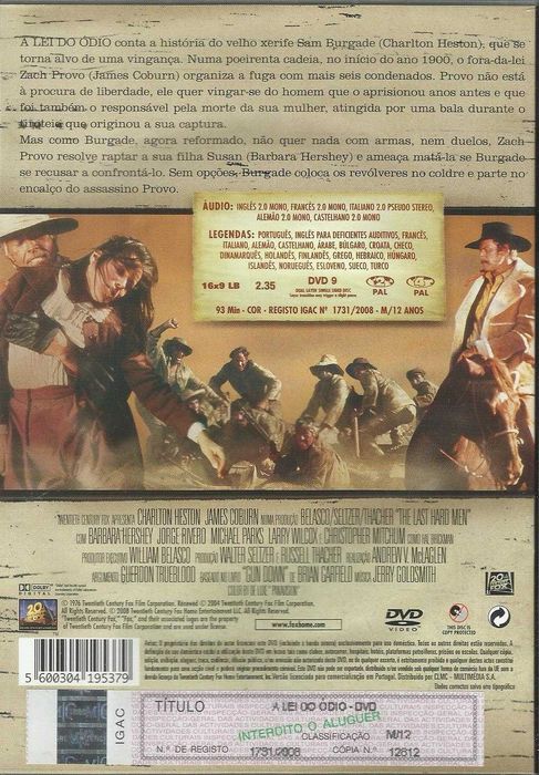 A Lei do Ódio (1976)