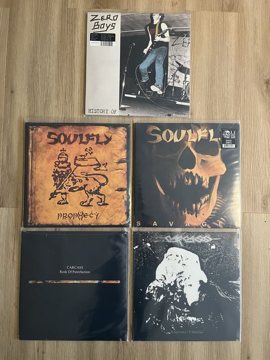 Lps death / grindcore / punk / hardcore