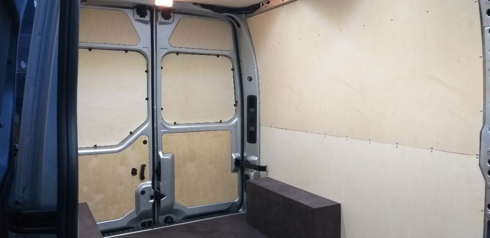 Zabudowa busa Renault Master/Opel Movano L3H2 podłoga,boki,nadkola