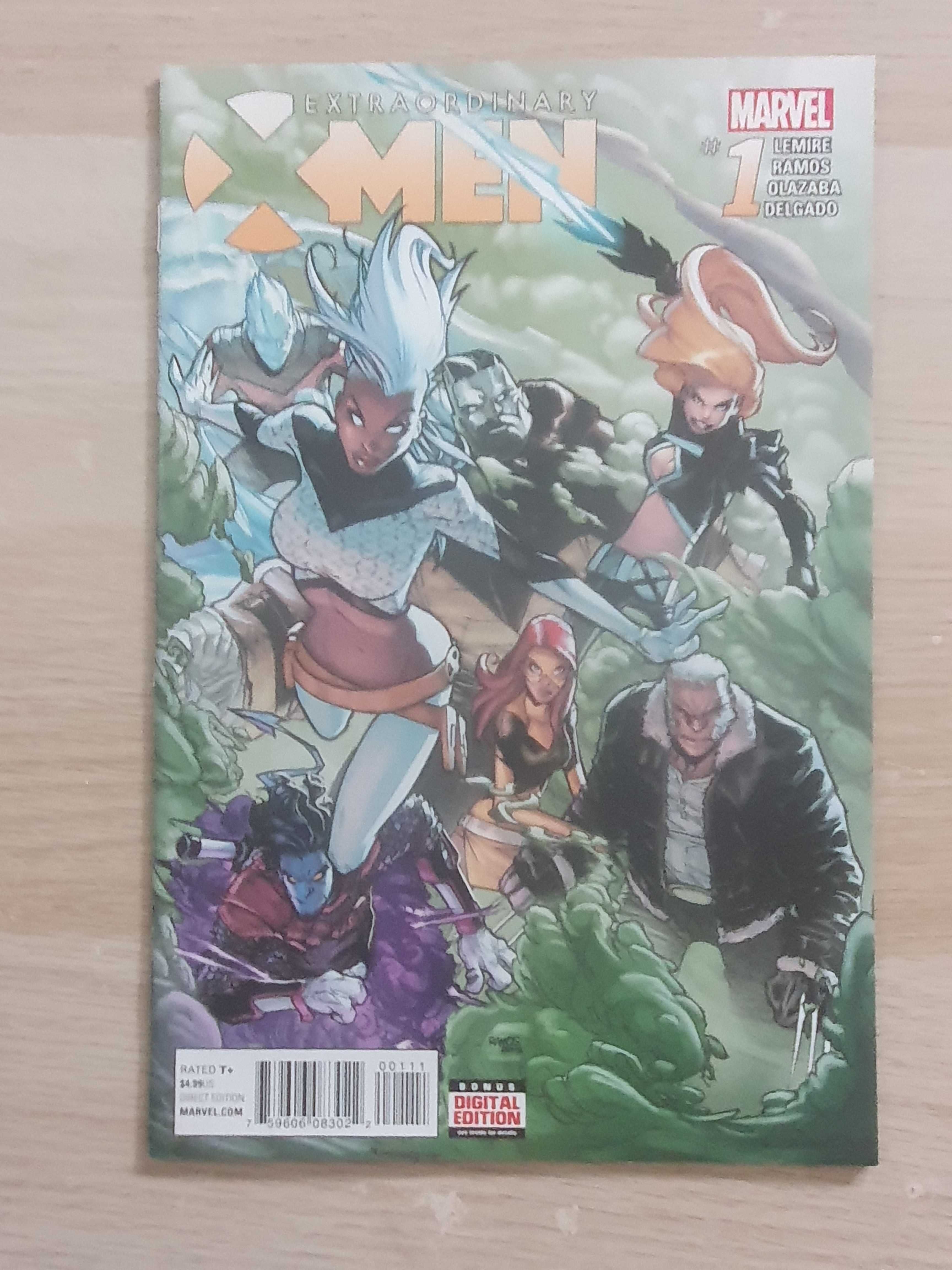 Extraordinary X-men 1, Annual (2016) Amazing X-men 3, 12, 15 (ZM54)