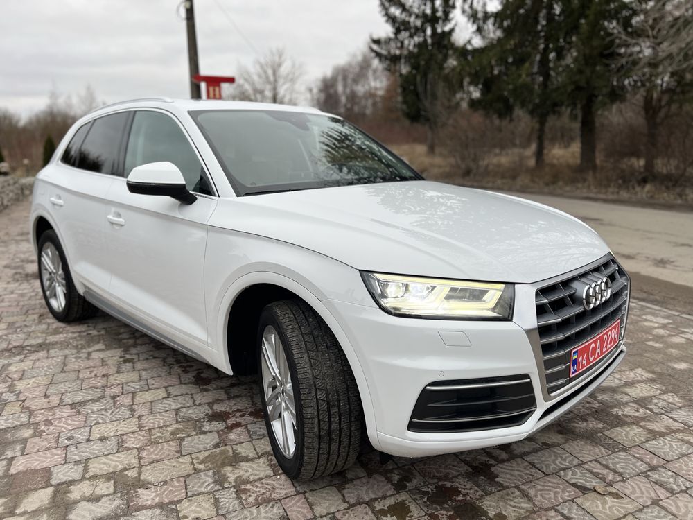 Продам,Обміняю Audi Q5 2018р 2л бензин в ідеалі