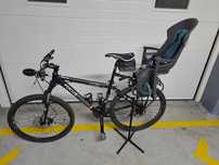 Porta crianças para bicicletas