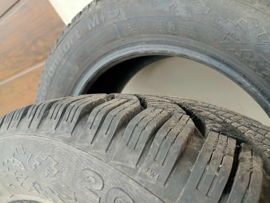 Opony zimowe R16 205/55