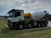 Mercedes-Benz AROCS 4446 10X4 LIEBHERR10m3  stetter swing cifa B&R