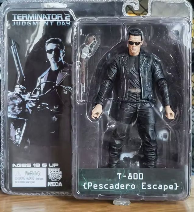 Neca - Terminator  e T1000