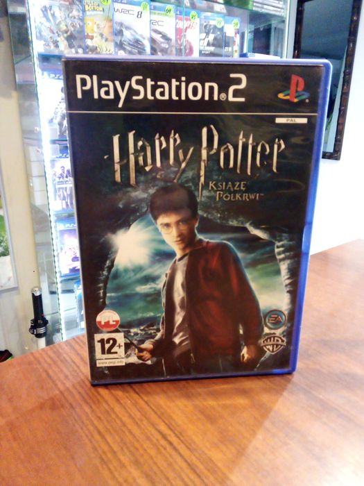 Harry Potter i Książę półkrwi PS2 PL