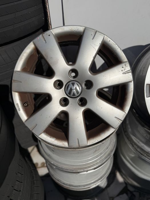 Jantes 16 originais vw passat, audi em 5x112