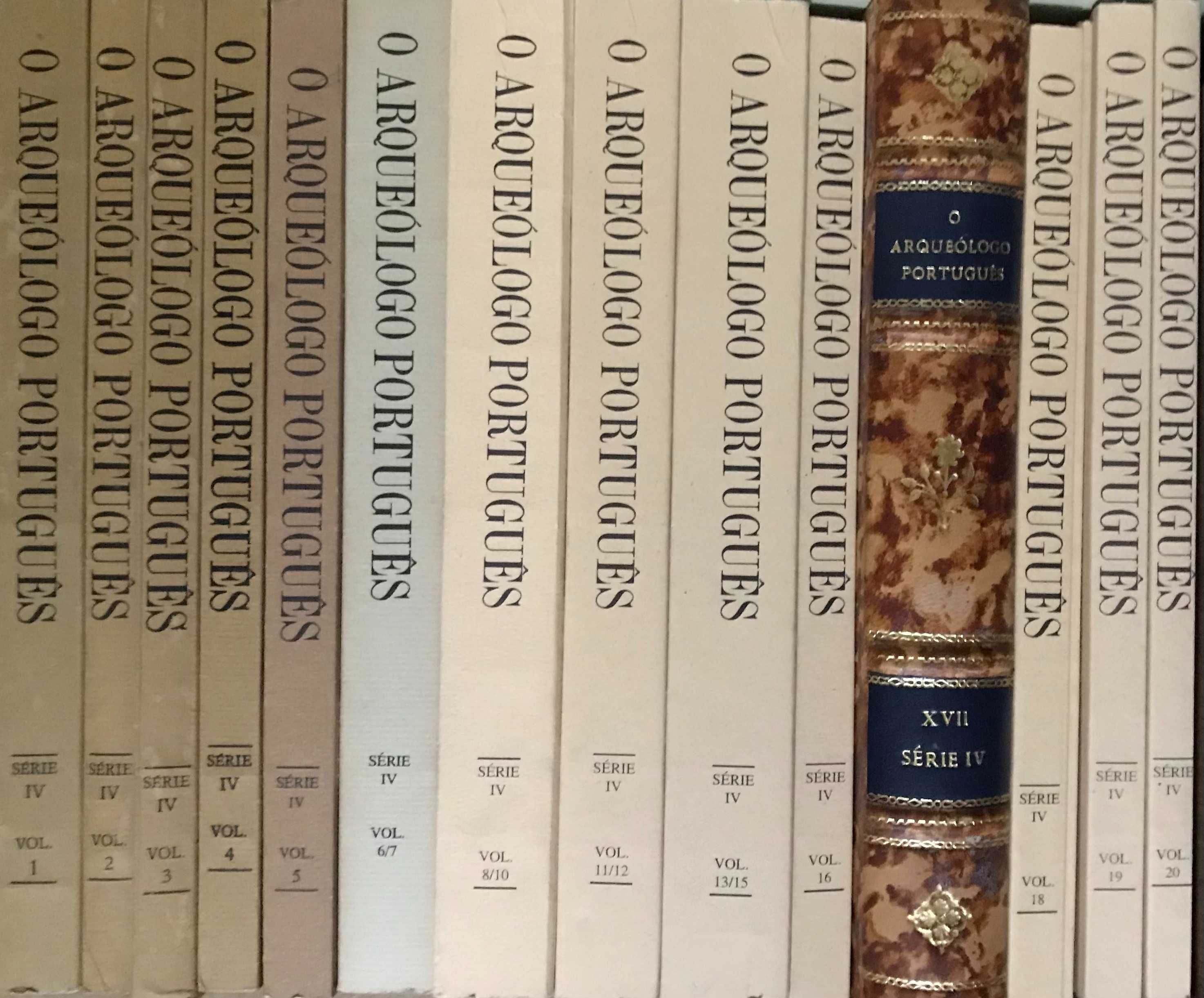 "O Archeologo Português" - Séries I, III e IV