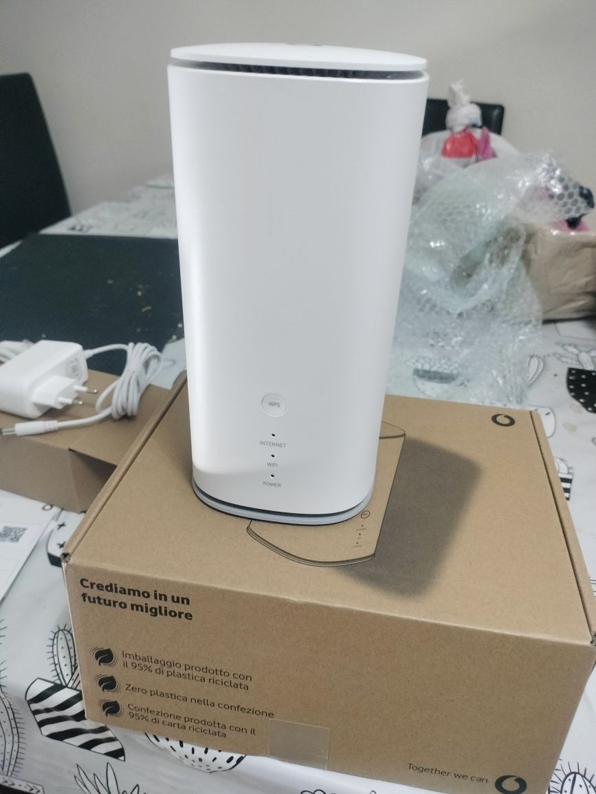 Router ZTE 5G MC888 ULTRA desbloqueado