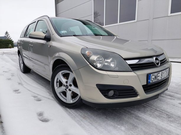 Opel astra h kombi 1.9 cdti 120km skrzynia 6b