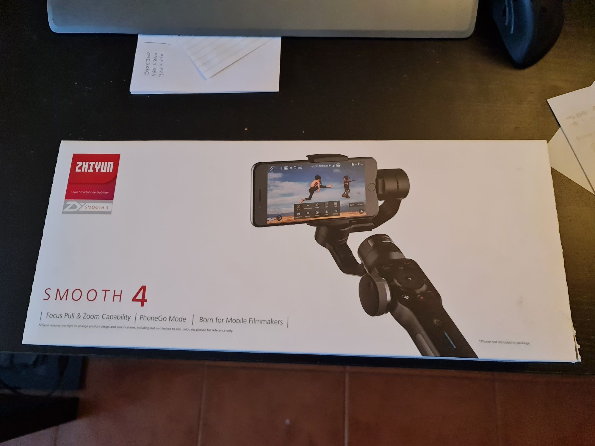 Zhiyun Smooth 4 - Estbilizador para Telemovel