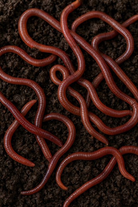 Dżdżownice kalifornijskie 500 szt.