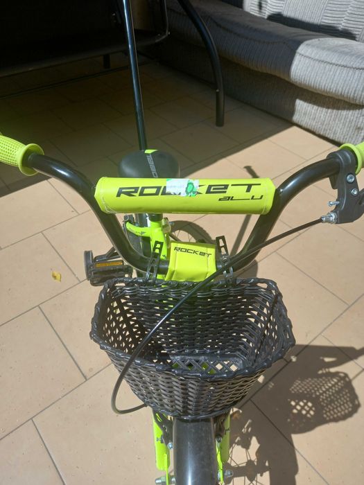 Rower chłopiecy aluminiowy