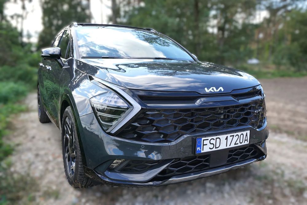 Kia Sportage GT-LINE 4WD 1.6 MHEV s_p_o_r_t_a_g_e