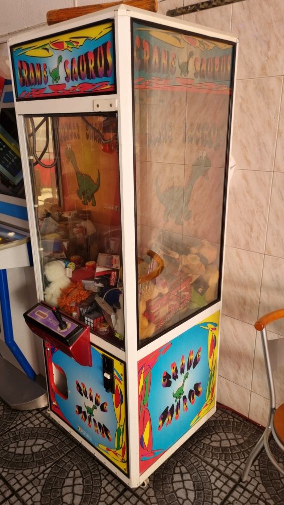 Máquina de Garra (brinquedos, outros) Vintage