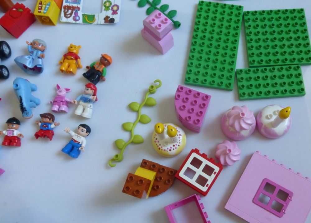 KLOCKI LEGO DUPLO farma zwierzątka płytka zestaw mix miks