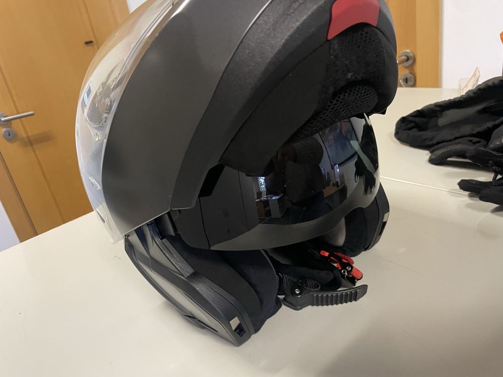 Capacete BMW Sistem 6 - tamanho S (56-57)