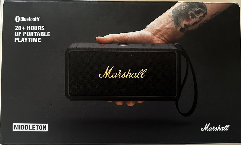 Коробка marshall MIDDLETON
