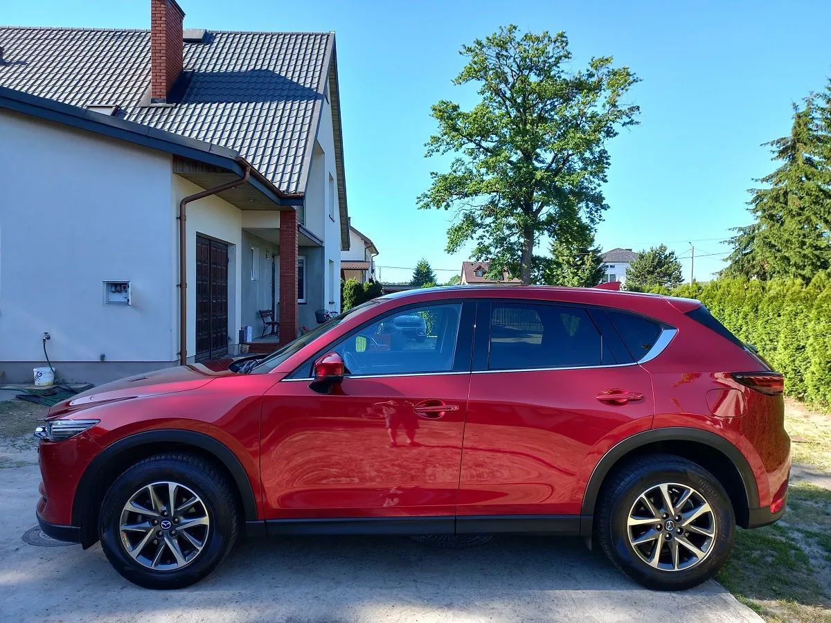 Mazda CX-5 2.0 Revolution, ze Szwajcarii, Crystal Red