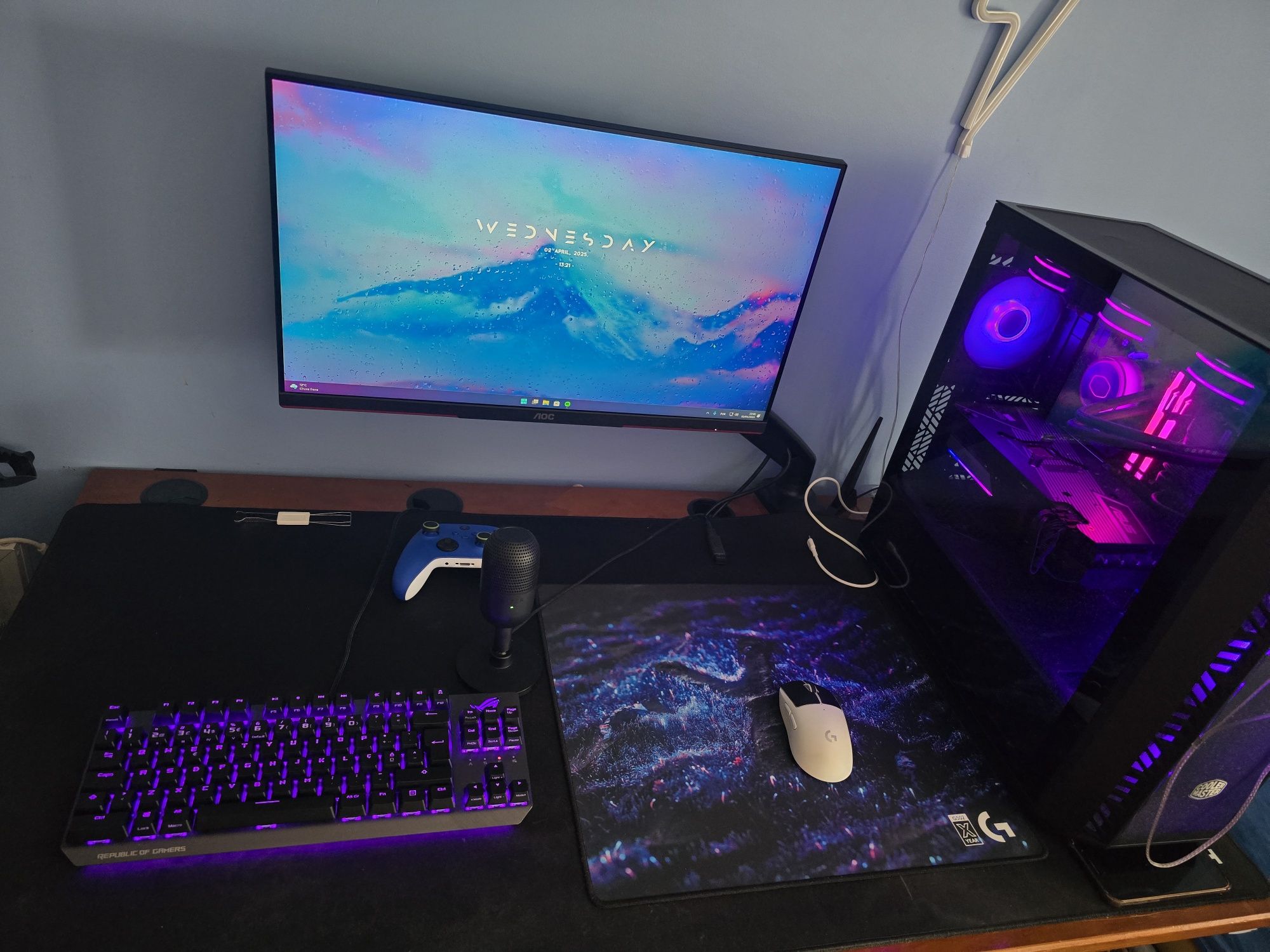 Teclado Gamer Asus Rog