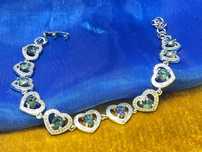 Pulseira prata 925 ,tamanho 22 cm