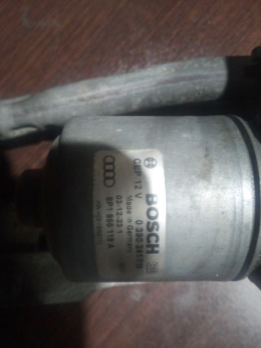 Mechanizm wycieraczek silniczek Audi A3 8p