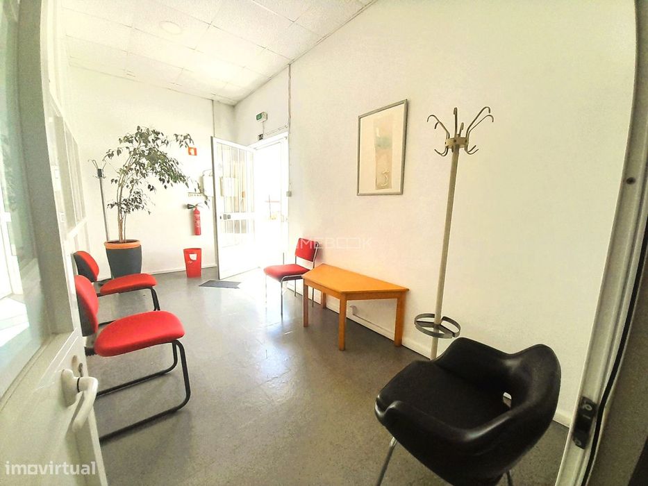 Arrendamento  de 5 escritórios no centro de Mafra