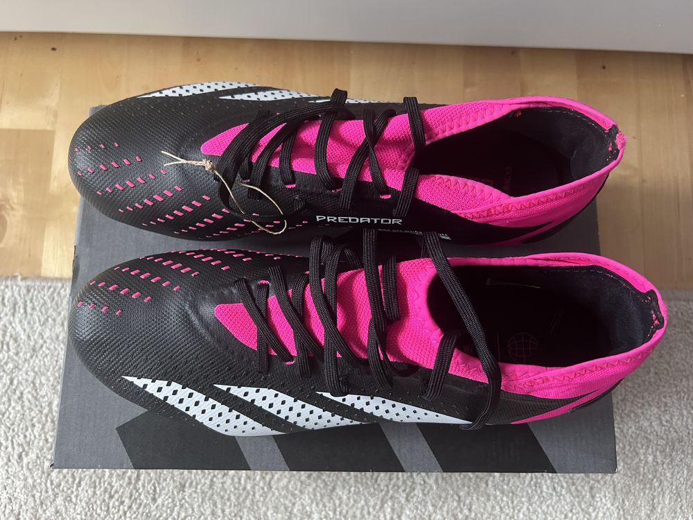 Korki Adidas Predator Accuracy.3 MG r.44 2/3 NOWE z gwarancją