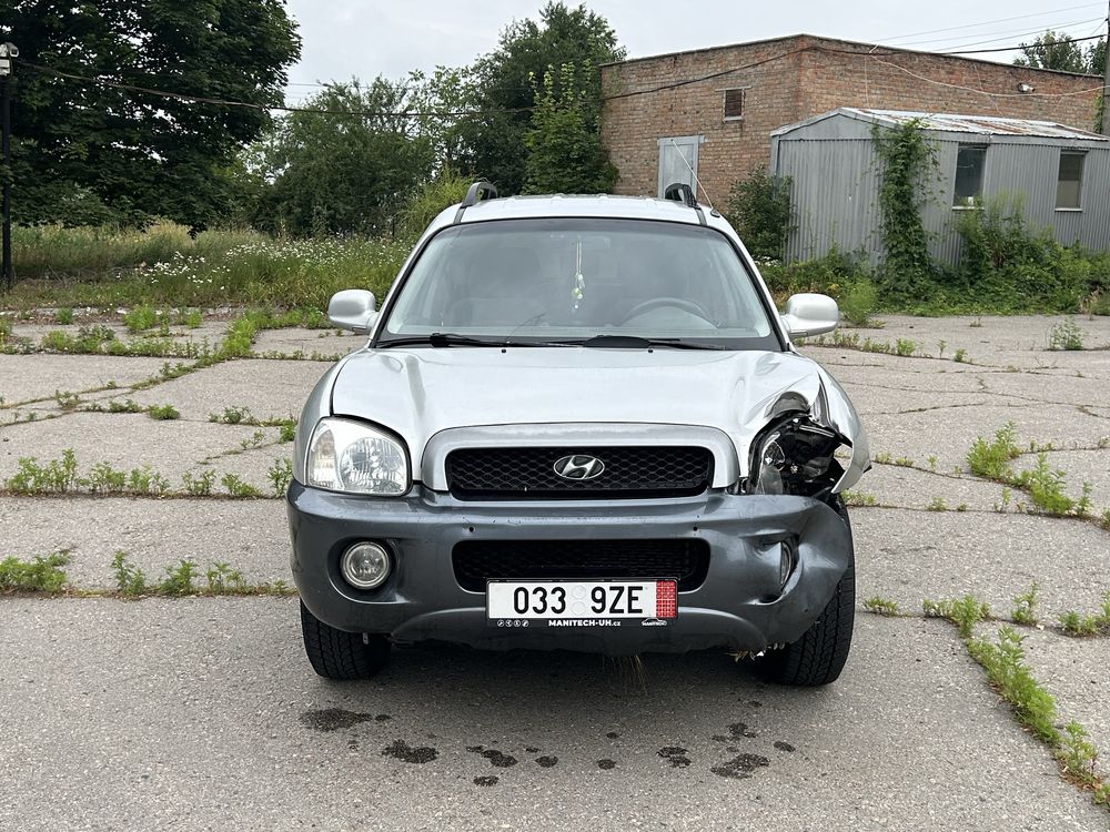 Продам Hyundai Santa Fe 4x4