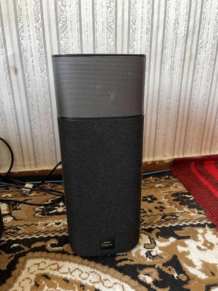 Акустическая система Philips Fidelio E5 Wireless(Сабвуфер немає звуку)