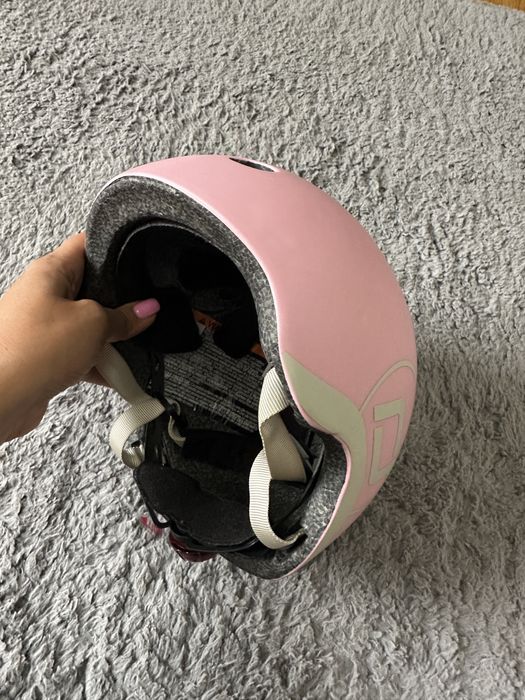Kask Scoot and ride dziecięcy - różowy - XXS-S