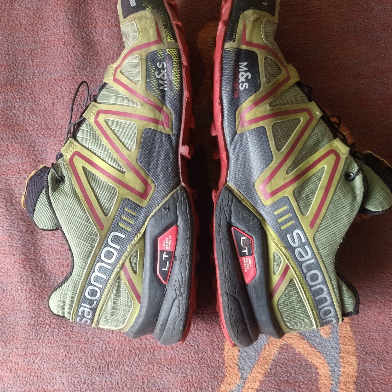 Buty do biegania Salomon Speedcross 3 CS – zielone. Rozm. 42,2/3