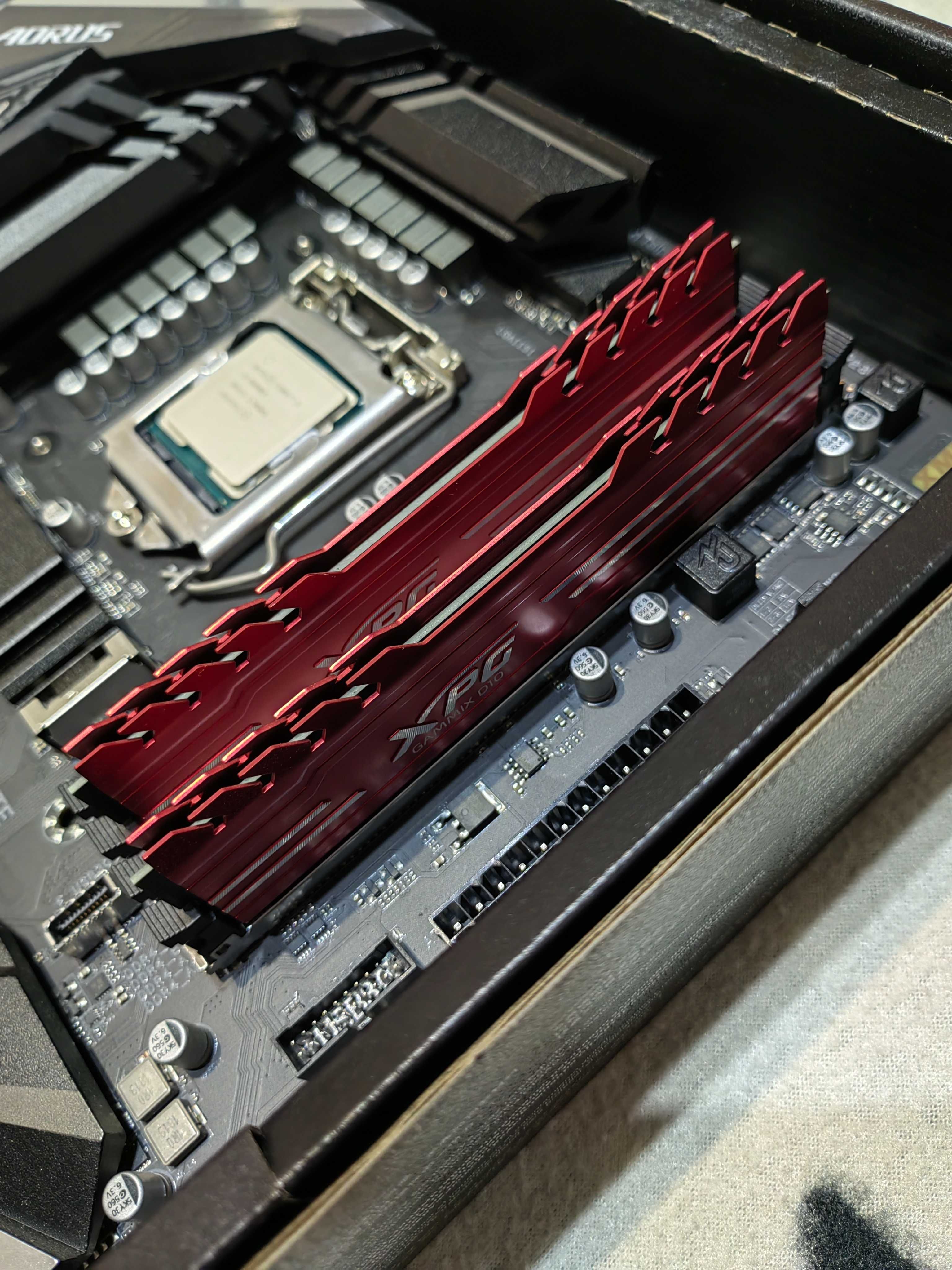 Kit PC: Z390 Aorus Elite + i5-9600KF + 16GB RAM - Excelente Desempenho