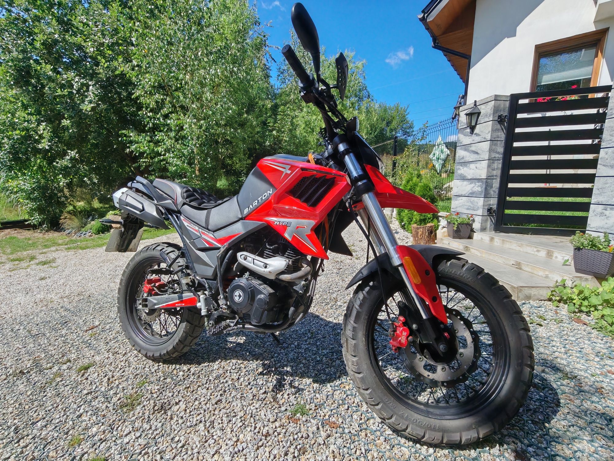 Barton Hyper 125cm3