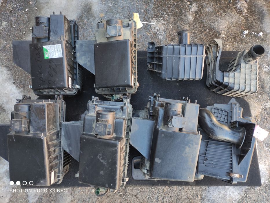 Корпус воздушного фильтра Мазда 6gg. Разборка мазда 6.