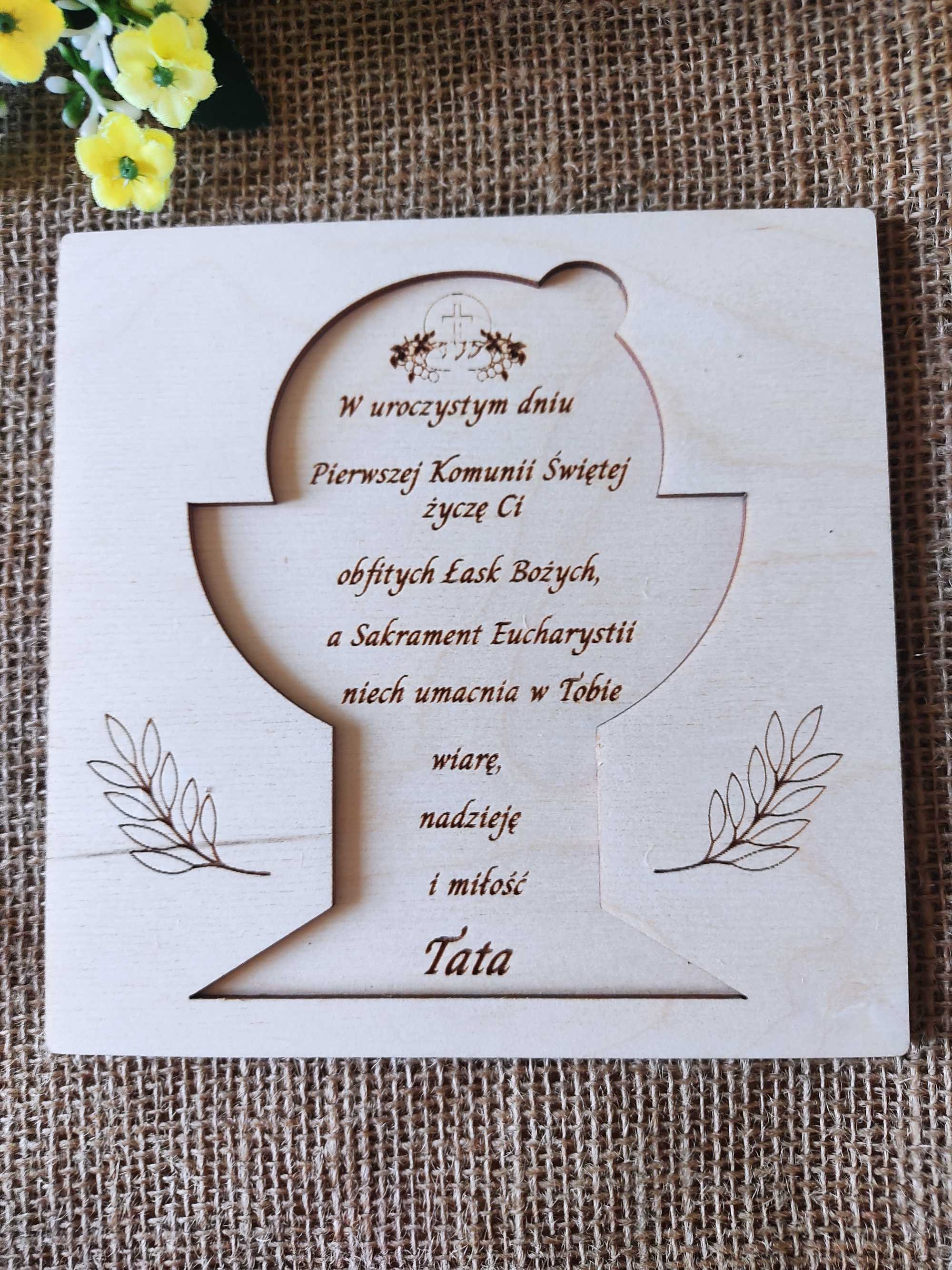 Pamiątka Pierwszej Komunii Świętej