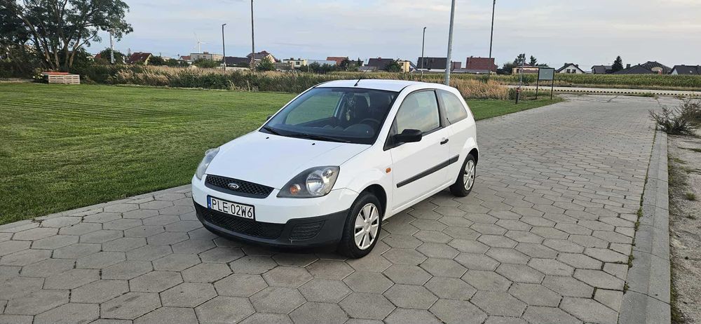 Ford Fiesta Mk6 Lift 1.4 TDCi Ladna Zadbana Mozliwa Zamiana