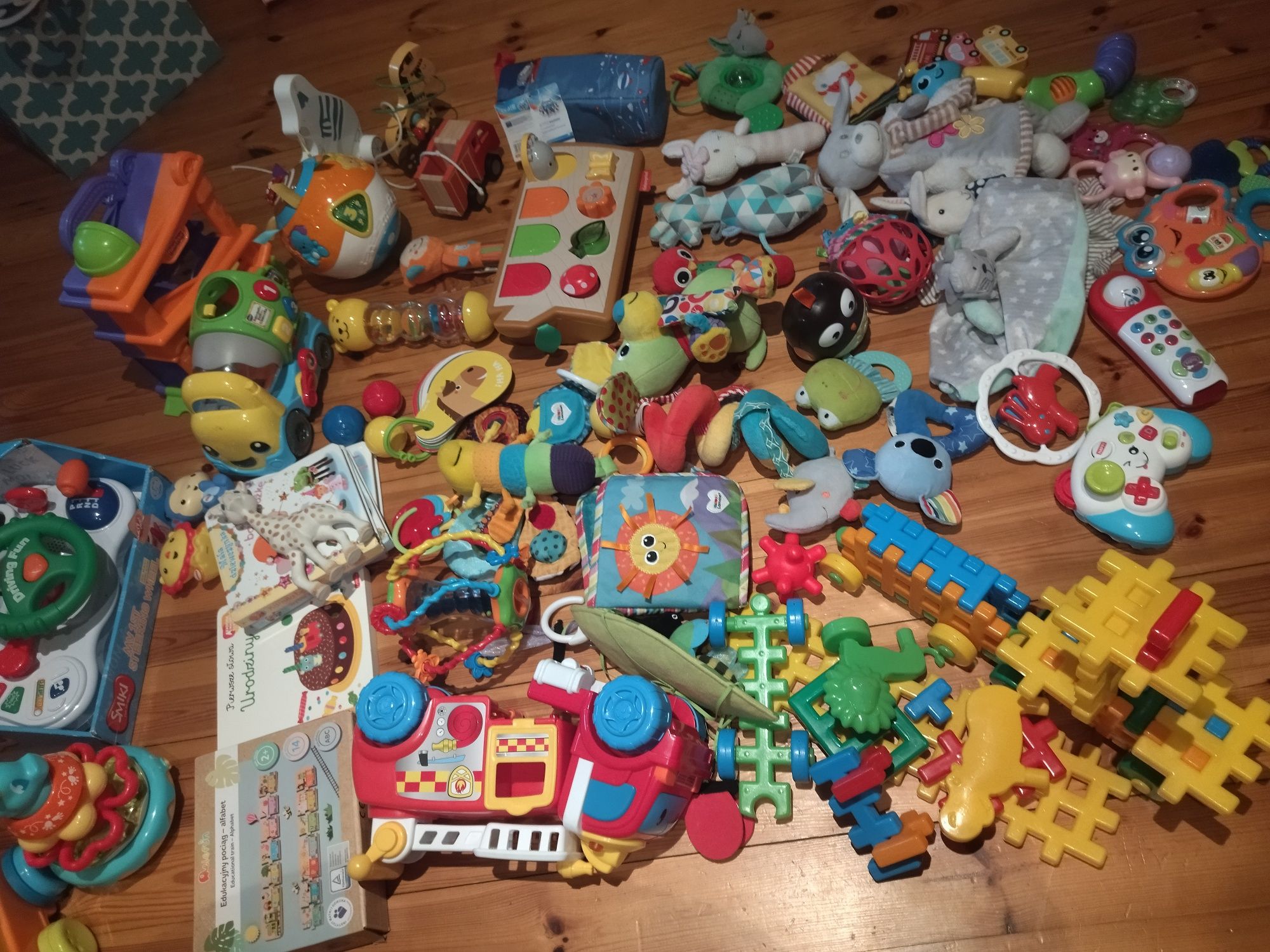 Wielki zestaw zabawek dla malucha- okazja
