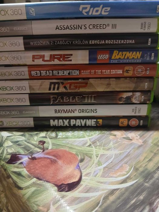 Gry Xbox 360 xbox one