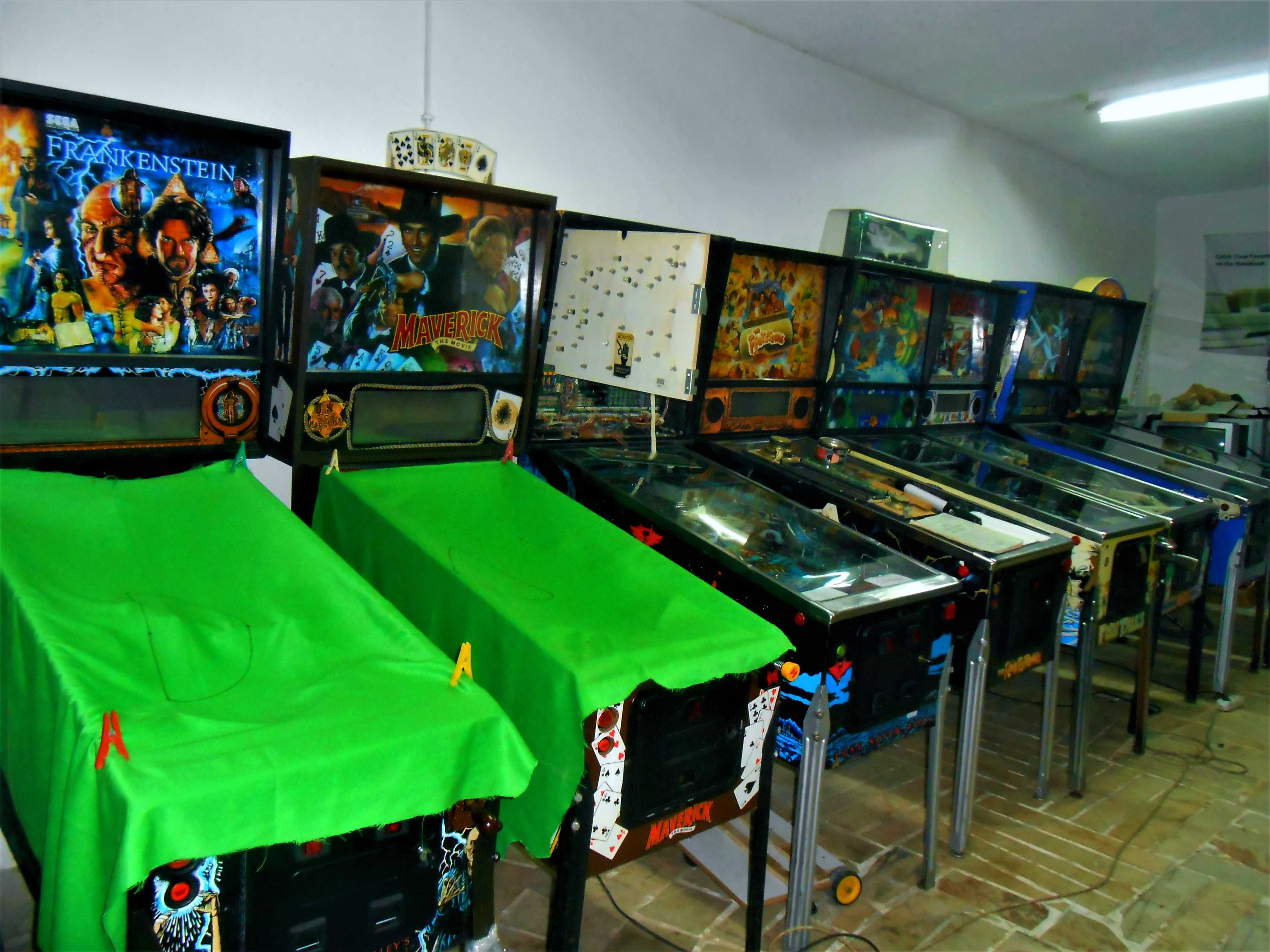 Doble Dragon pinball