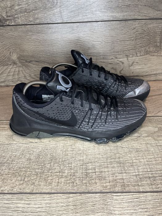 Оригінальні кросівки Nike KD 8 Blackout 46 розмір 30 см