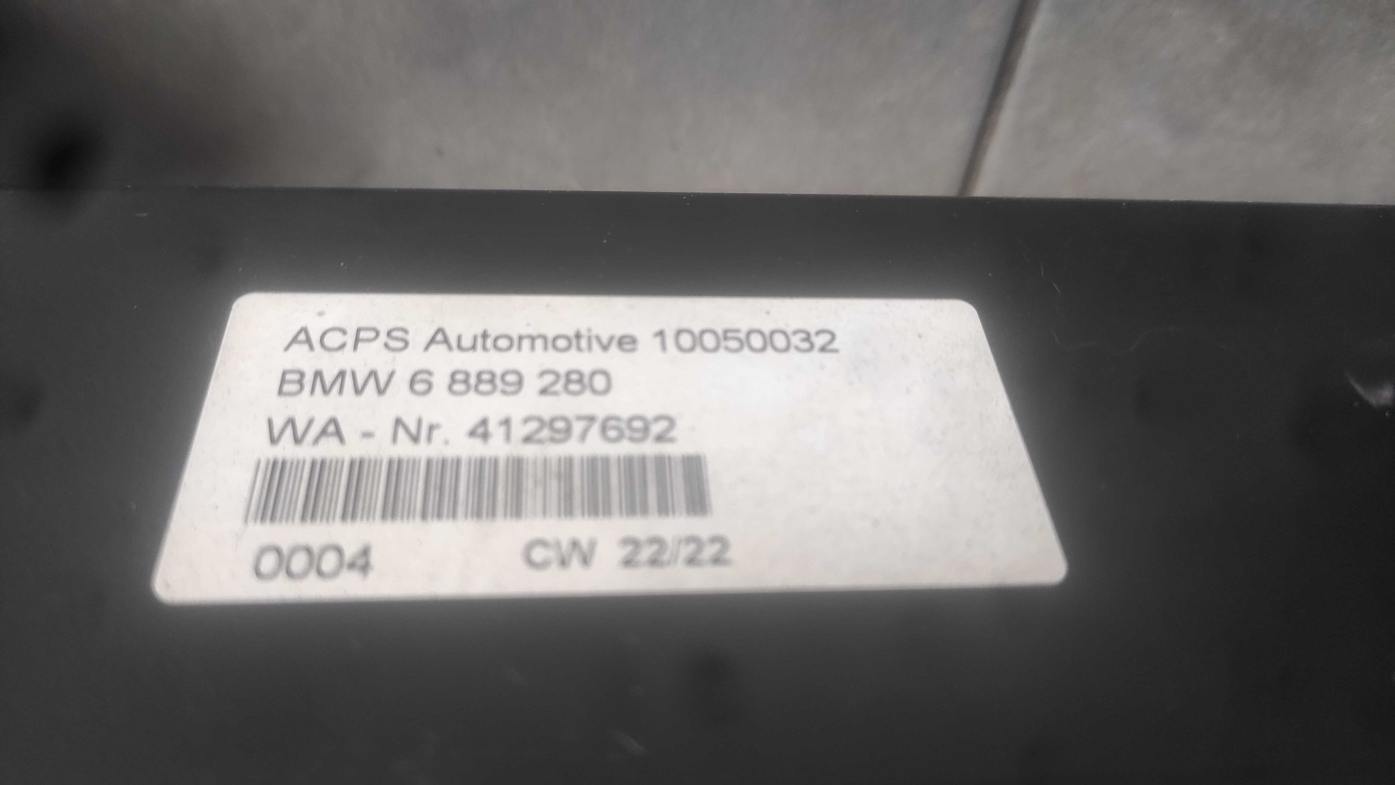 Oryginalny odpinany Hak holowniczy BMW 3 F20 F21