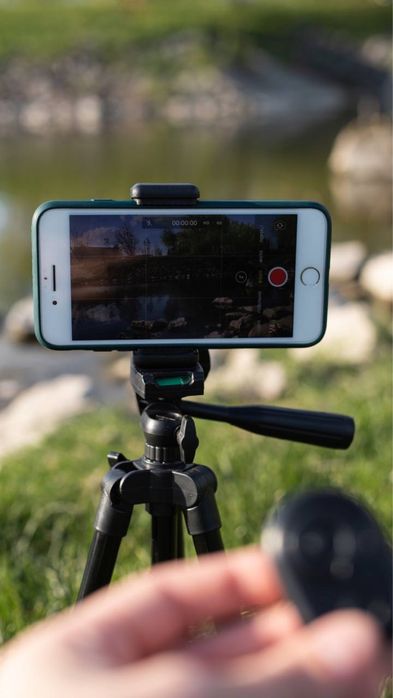 Штатив (трипод) для телефону та камери