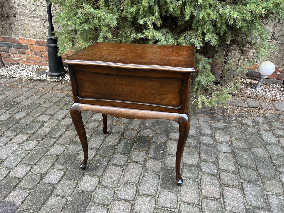 Stylowa Ludwikowska Komoda Szafka Ludwik z Szufladami Po Renowacji