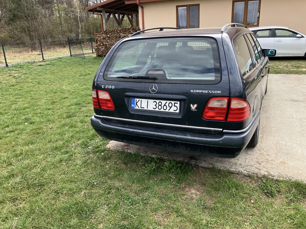Mercedes E200 W210 okular