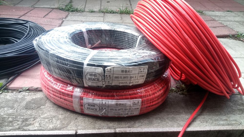 Силіконовий м'який провод кабель awg 6 8 10 12 14 18