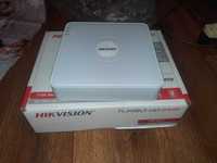Продам видеонаблюдение Hikvision, видеорегистратор+камеры+жест.диск!