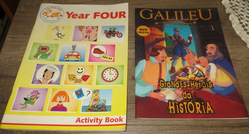 Relaxar com Active Book e Galileu Atividades - 4 anos