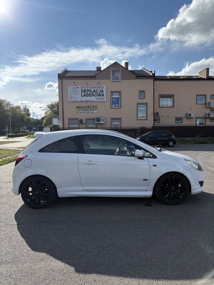 Opel Corsa D OPC